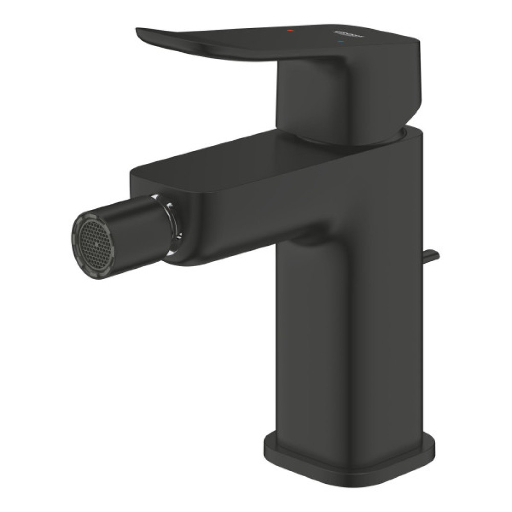 Змішувач для біде Grohe QuickFix Dice Black неповоротний, матовий чорний