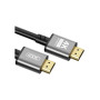Кабель мультимедійний HDMI M to HDMI M 3.0m V2.0 black XO (GB017A-HDMI.tranish) Кабель мультимедійний HDMI M to HDMI M 3.0m V2.0 black XO (GB017A-HDMI.tranish)