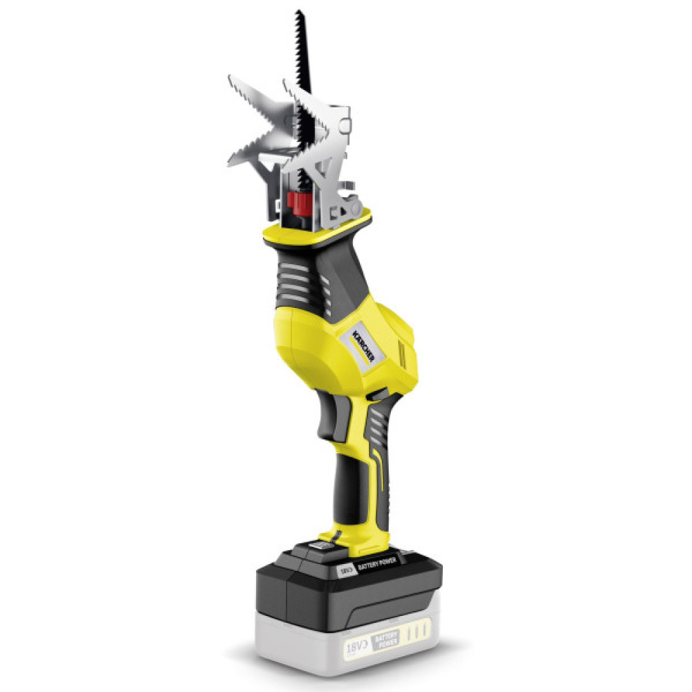 Пила шабельна акумуляторна Karcher PGS 4-18 18В пропил 80мм 1.4кг без АКБ та ЗП