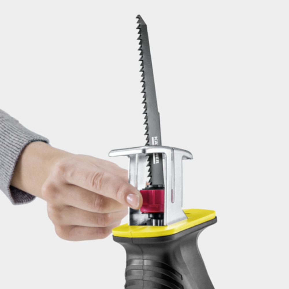 Пила шабельна акумуляторна Karcher PGS 4-18 18В пропил 80мм 1.4кг без АКБ та ЗП