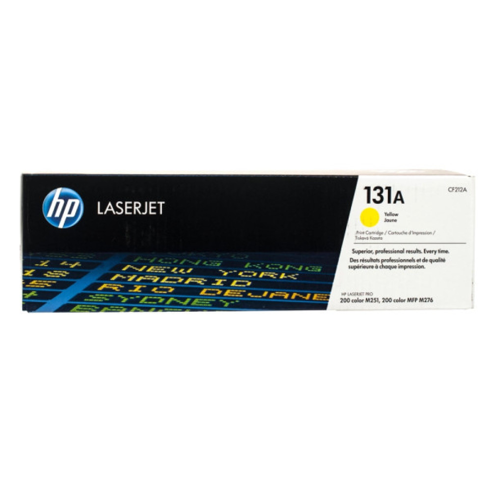 Картридж HP CLJ  131A Yellow, для M276/251 (CF212A)