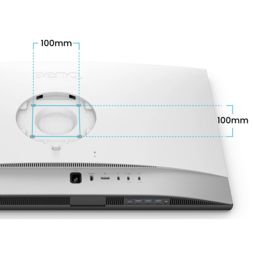 Монітор BenQ PD3226G White-Silver