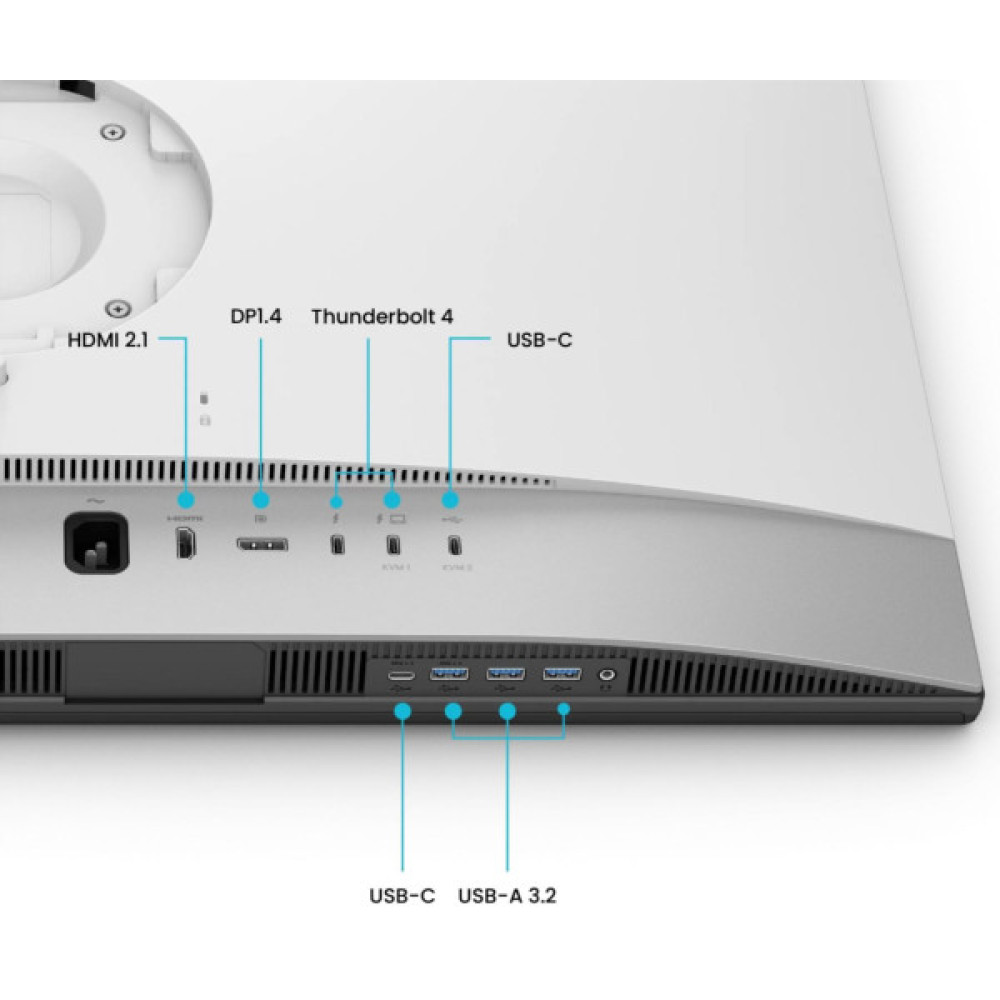 Монітор BenQ PD3226G White-Silver