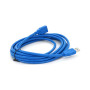 Дата кабель USB 3.0 AM/AF 3.0m blue Voltronic (YT-3.0AM\AF-3.0BL)