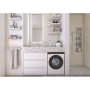 Пральна машина Candy фронтальна, 5кг, 1200, A+++, 44см, дисплей, інвертор, люк чорний, висота 70см, білий