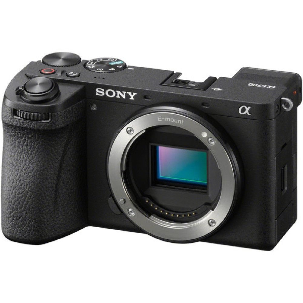 Цифровий фотоапарат Sony Alpha 6700 body Black (ILCE6700B.CEC)