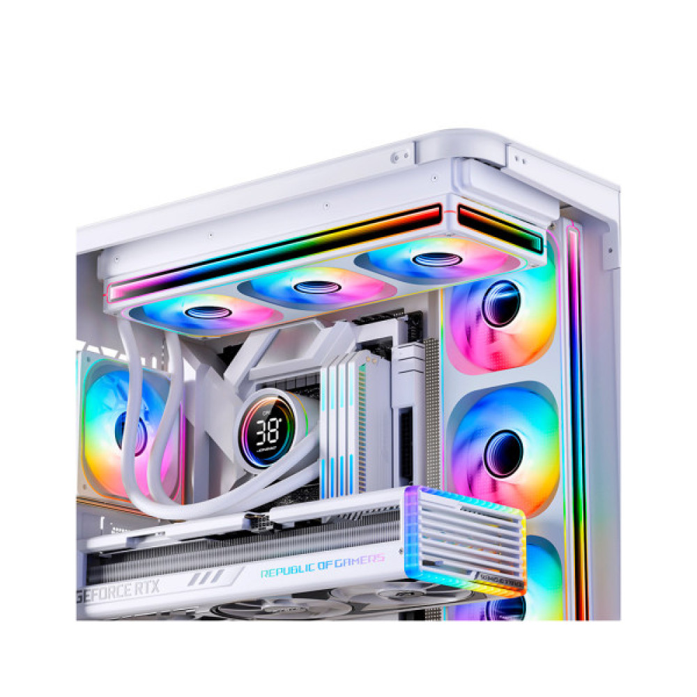 Кулер до корпусу JONSBO ZB-120W White