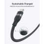 Дата кабель USB-C to USB-C 1.8m 240W upcycled-braided black Anker (A82E2H12)