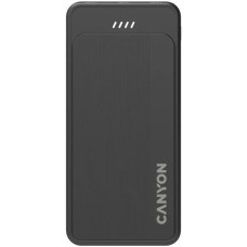 Батарея універсальна Canyon OnPower 100 10000mAh, 5В/2А, Black (CNS-CPB100B)