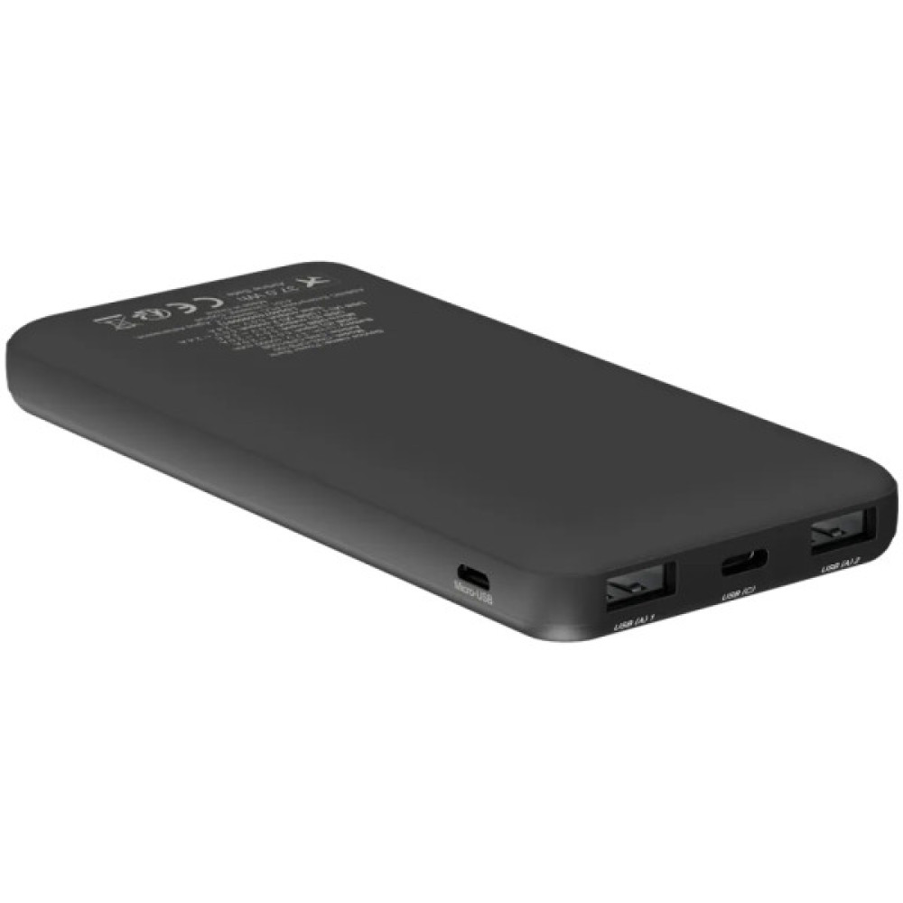 Батарея універсальна Canyon OnPower 100 10000mAh, 5В/2А, Black (CNS-CPB100B)