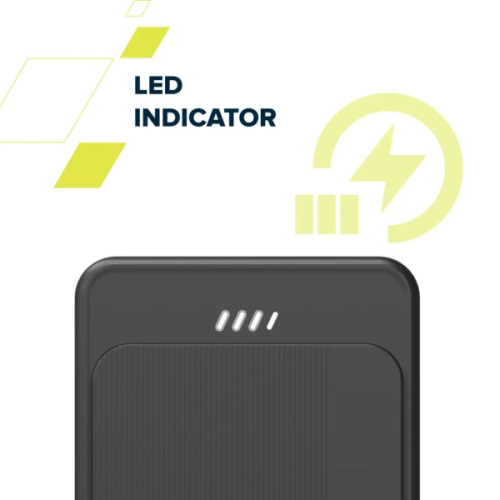 Батарея універсальна Canyon OnPower 100 10000mAh, 5В/2А, Black (CNS-CPB100B)