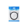 Дата кабель USB-C to USB-C 0.5m 60W USB 3.1 cotton braided Vention (TAAHD)