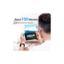 Дата кабель USB-C to USB-C 0.5m 60W USB 3.1 cotton braided Vention (TAAHD)