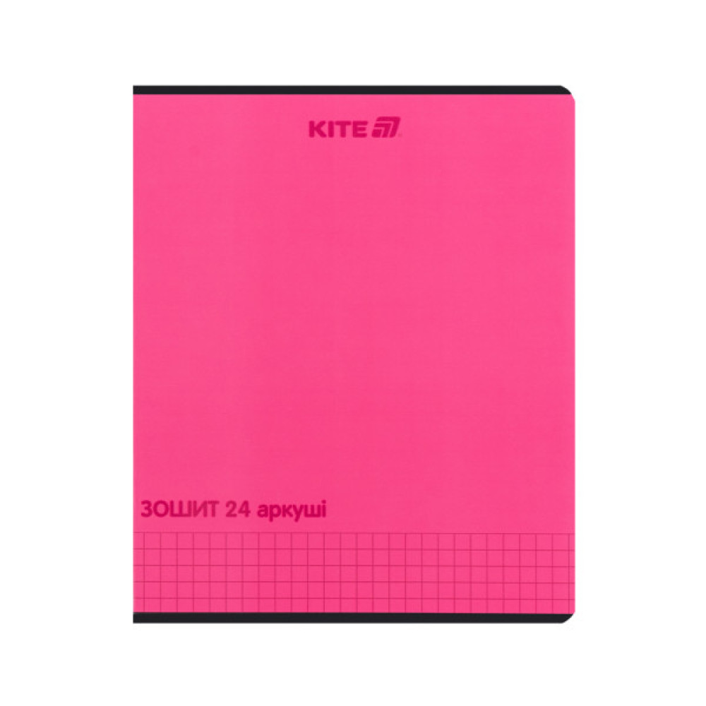 Зошит Kite One color, 24 аркуші, клітинка (K25-238-2)