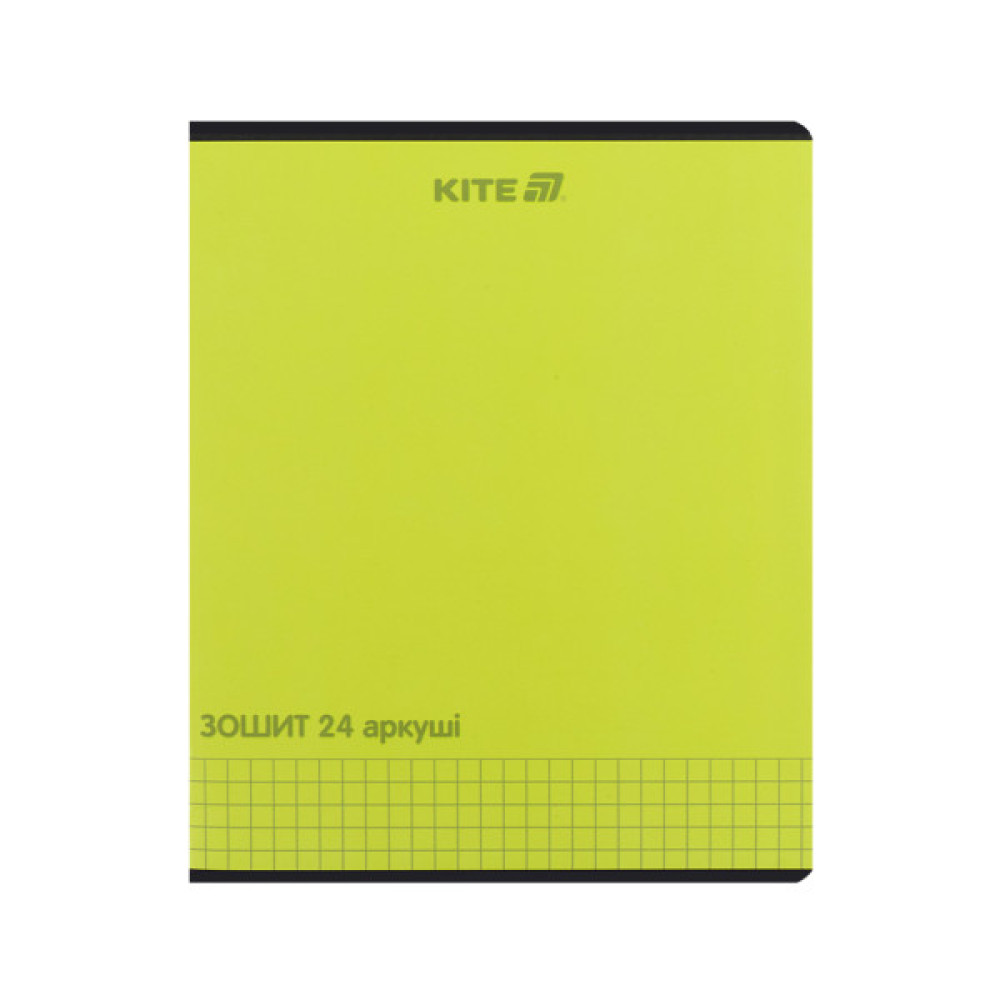 Зошит Kite One color, 24 аркуші, клітинка (K25-238-2)