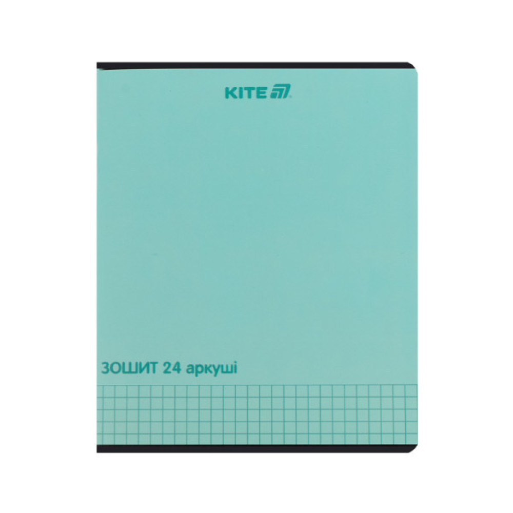 Зошит Kite One color, 24 аркуші, клітинка (K25-238-2)