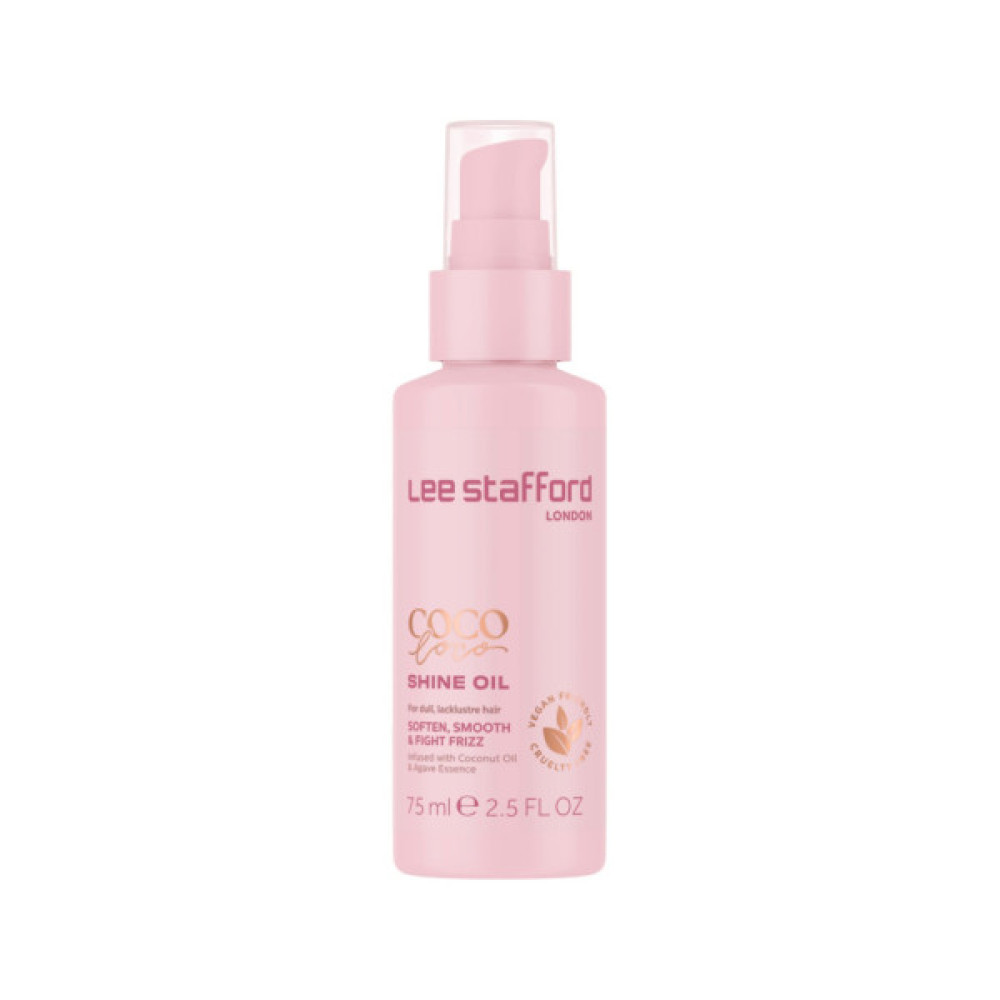 Олія для волосся Lee Stafford Coco Loco Shine Oil 75 мл (5060282703575)