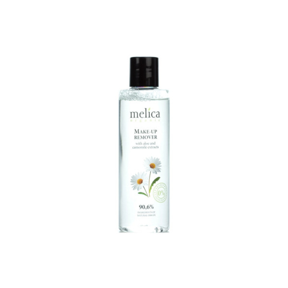 Засіб для зняття макіяжу Melica Organic Make-Up Remover З екстрактом алое і ромашки 200 мл (4770416340736)