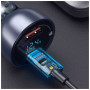Зарядний пристрій Baseus Particular Digital Display QC+PPS Dual Quick Charger Car Charger 65W Shallow tarnish (CCKX-C0A) Зарядний пристрій Baseus Particular Digital Display QC+PPS Dual Quick Charger Car Charger 65W Shallow tarnish (CCKX-C0A)