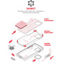 Чохол до мобільного телефона Armorstandart ICON2 Case Apple iPhone 12/12 Pro Red (ARM60585) Чохол до мобільного телефона Armorstandart ICON2 Case Apple iPhone 12/12 Pro Red (ARM60585)