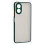 Чохол до мобільного телефона Armorstandart Frosted Matte OPPO A18 4G / A38 4G Dark Green (ARM72403) Чохол до мобільного телефона Armorstandart Frosted Matte OPPO A18 4G / A38 4G Dark Green (ARM72403)