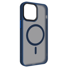 Чохол до мобільного телефона Armorstandart Uniq Magsafe Apple iPhone 14 Pro Max Dark Blue (ARM75303) Чохол до мобільного телефона Armorstandart Uniq Magsafe Apple iPhone 14 Pro Max Dark Blue (ARM75303)