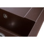 Мийка кухонна GRANADO Alicante marron (gr2406) Мийка кухонна GRANADO Alicante marron (gr2406)