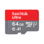 Карта пам'яті SanDisk 64GB microSD Class 10 A1 R-140 (SDSQUAB-064G-GN6IA) Карта пам'яті SanDisk 64GB microSD Class 10 A1 R-140 (SDSQUAB-064G-GN6IA)