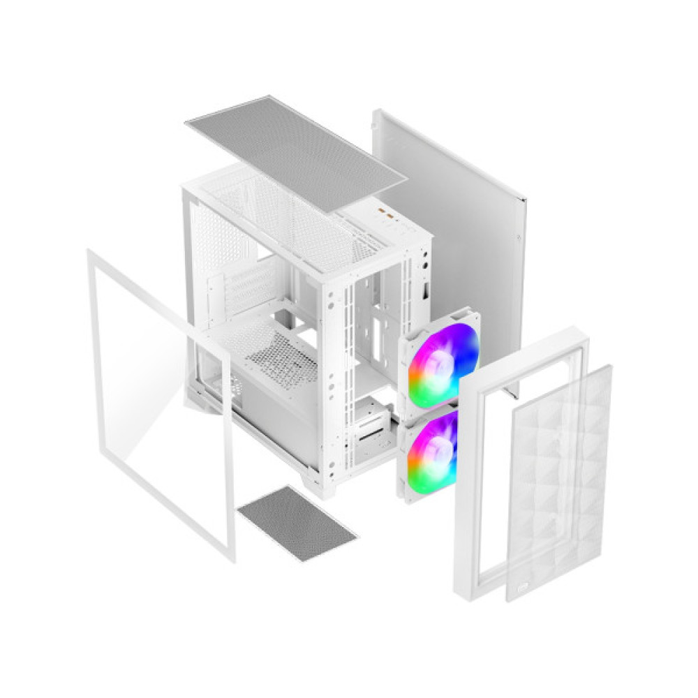 Корпус PcCooler C3D310 WH ARGB