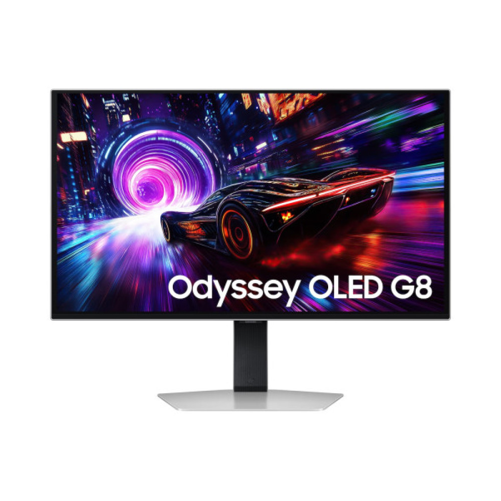 Монітор Samsung 27" Odyssey G81SF HDMI, DP, USB, USB-C, MM, IPS, 3840x2160, 240Hz, 0,03ms
