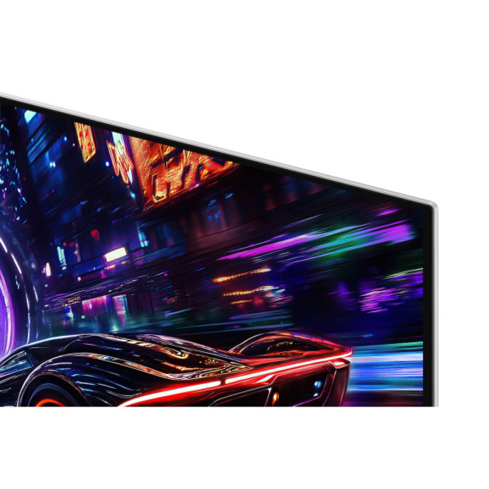 Монітор Samsung 27" Odyssey G81SF HDMI, DP, USB, USB-C, MM, IPS, 3840x2160, 240Hz, 0,03ms