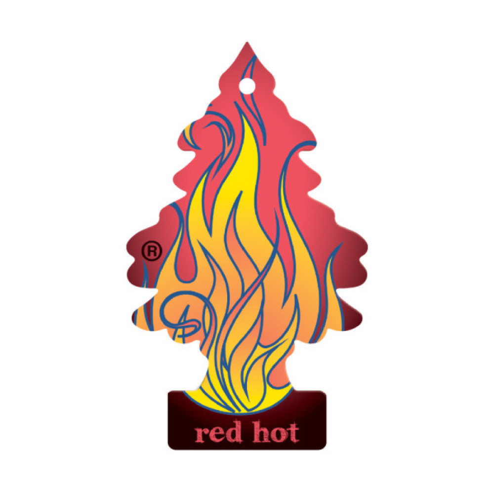 Ароматизатор для автомобіля Little Trees Червоне полум'я (79075)