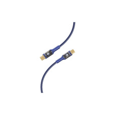 Дата кабель USB-C to USB-C 2.0m Promate (lucidline-cc200.navy)