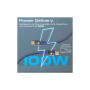 Дата кабель USB-C to USB-C 2.0m Promate (lucidline-cc200.navy) Дата кабель USB-C to USB-C 2.0m Promate (lucidline-cc200.navy)