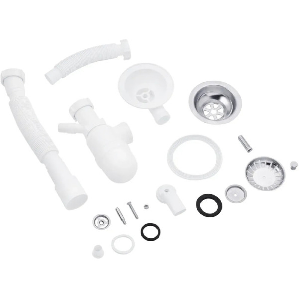 Мийка кухонна Kroner KompositGRA-510 (CV027407)