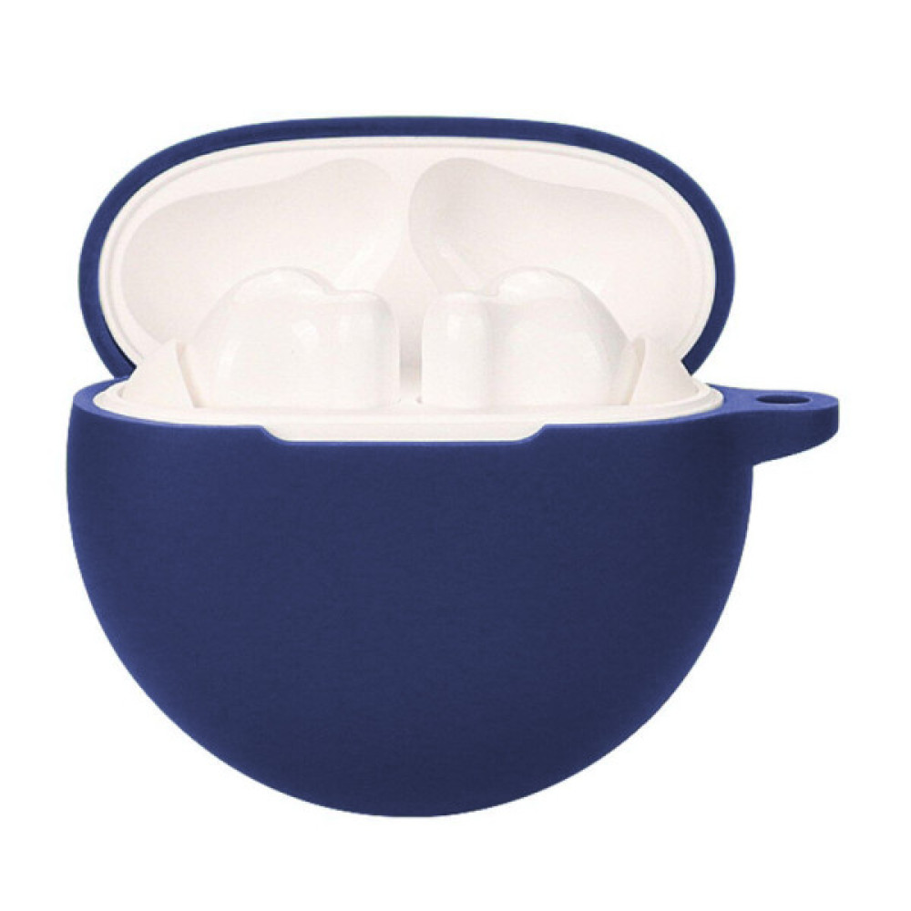 Чохол для навушників BeCover Silicon для Oppo Enco Buds 2 Deep Blue (710952)