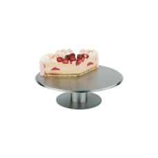 Тортівниця APS поворотна на ніжці d 31см, h 7см (00463)