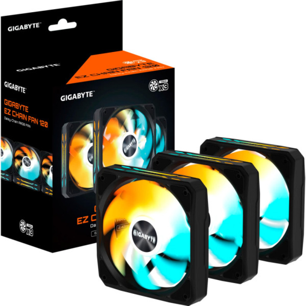 Кулер до корпусу GIGABYTE GP-GBT EZFAN1203