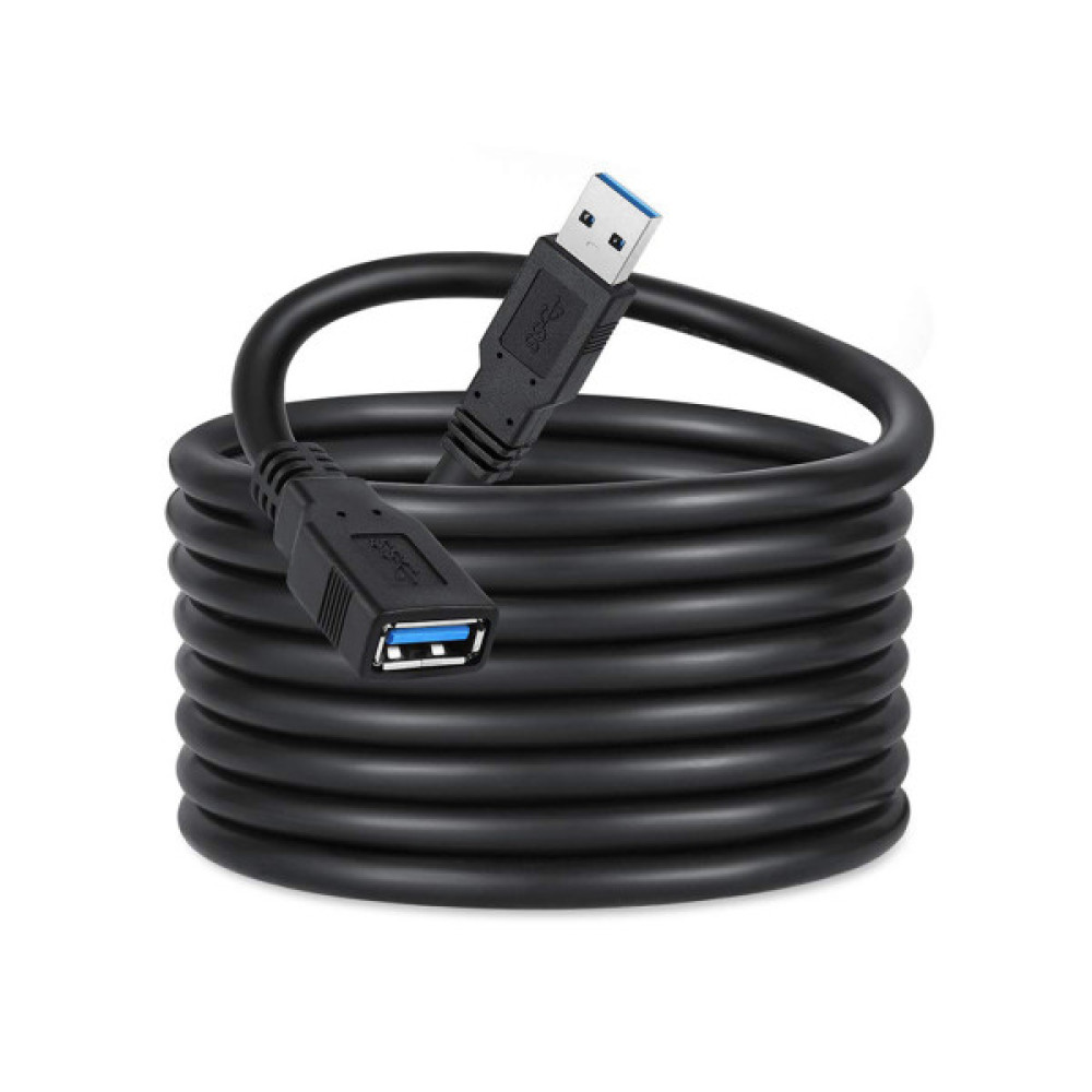 Дата кабель USB 3.0 AM/AF 1.8m black ColorWay (CW-CBUF075-BK)