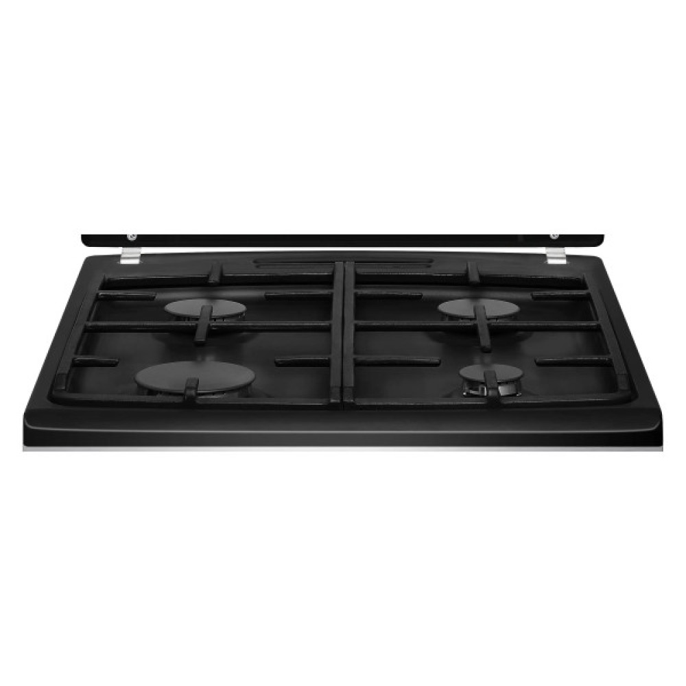 Плита Hansa комбінована, 50х60см, 65л, чавун, газ контр., дисплей, нержавіюча сталь