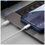 Дата кабель USB 2.0 AM to Lightning 1.5m 20W Simple WisdomKit (2PCS) white Baseus (TZCATLZJ-02)