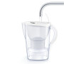 Фільтр-глечик Brita Marella Memo MXPro 2.4л (1.4л очищеної води) з картриджем білий