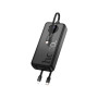 Батарея універсальна HOCO 20000mAh, PD/20W, 22.5W, Black (J132A / 42067 / Black)