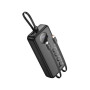 Батарея універсальна HOCO 20000mAh, PD/20W, 22.5W, Black (J132A / 42067 / Black)