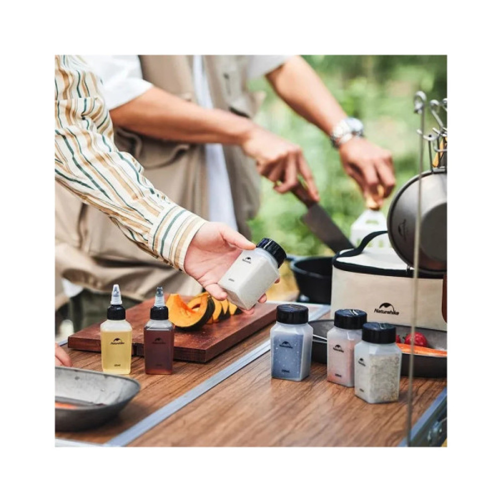 Набір для спецій Naturehike портативний CNH22CJ043 6 предметів (6975641887553)