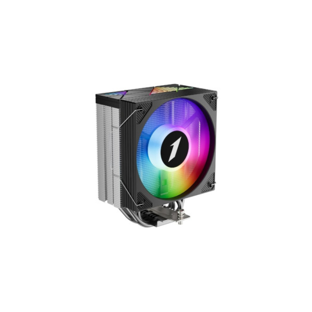 Кулер до процесора 1stPlayer Кулер процесорний 1stPlayer CY12L Black (CY12L-BK)