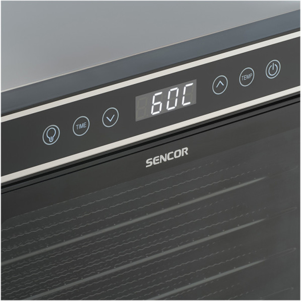 Сушка для овочів та фруктів Sencor SFD7750SS