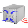 Сушка для овочів та фруктів Sencor SFD7750SS Сушка для овочів та фруктів Sencor SFD7750SS
