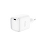 Зарядний пристрій Trust USB-C PD30W GaN white (25520_TRUST)