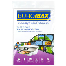 Фотопапір Buromax А3, Glossy 150 г/м2, 20ст. (BM.2210-3020)